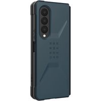 UAG Civilian Backcover Samsung Galaxy Z Fold3 - Blauw