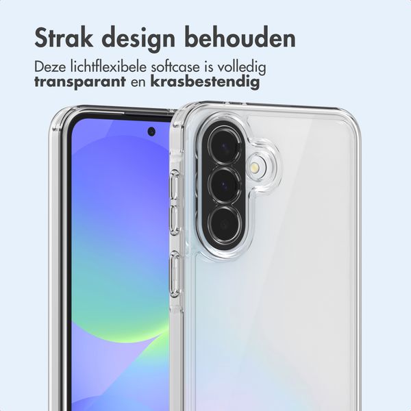 imoshion Protective Backcover Samsung Galaxy A37 (5G) - Transparant