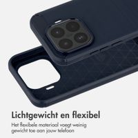 imoshion Brushed Backcover Xiaomi 17T - Donkerblauw