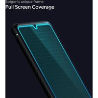 Spigen GLAStR Screenprotector Samsung Galaxy A42 - Zwart