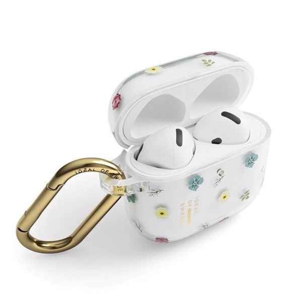 iDeal of Sweden Clear Case Apple AirPods 4 - Petite Floral