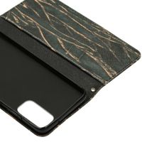 Design Softcase Bookcase Samsung Galaxy S20