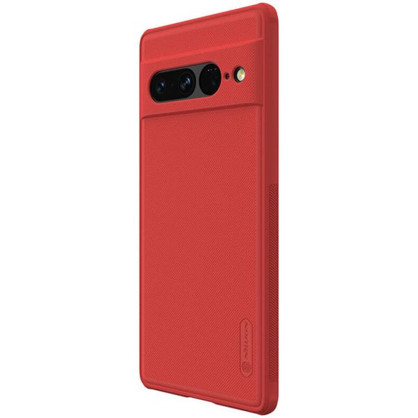 Nillkin Super Frosted Shield Pro Case Google Pixel 7 Pro - Rood