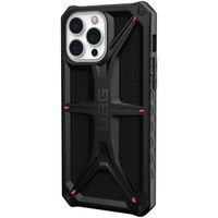 UAG Monarch Backcover iPhone 13 Pro Max - Kevlar Black