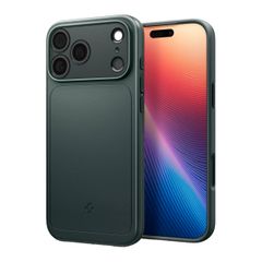 Spigen Thin Fit Backcover MagSafe Apple iPhone 17 Pro - Abyss Green