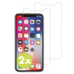 Accezz Gehard Glas Screenprotector 2-pack iPhone 11 Pro / Xs / X
