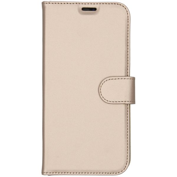 Accezz Wallet Softcase Bookcase iPhone 11 Pro Max - Goud