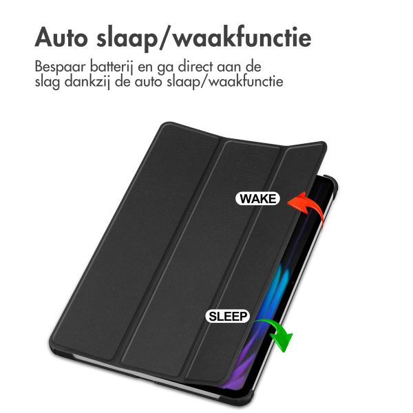 imoshion Trifold Bookcase Xiaomi Pad 7 / 7 Pro - Zwart