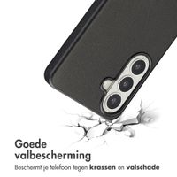 Accezz MagSafe Leather Backcover Samsung Galaxy S26 Plus - Onyx Black