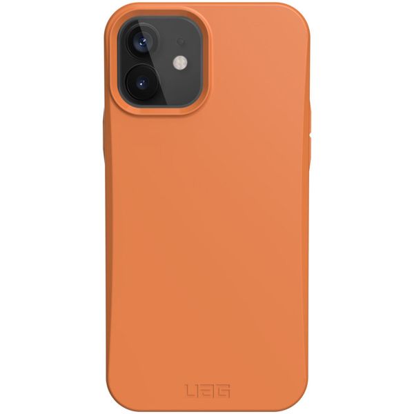 UAG Outback Backcover iPhone 12 (Pro) - Oranje