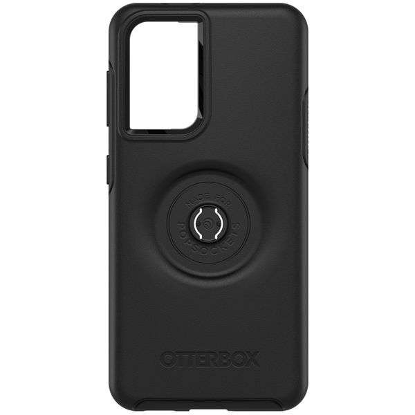 OtterBox Otter + Pop Symmetry Backcover Samsung Galaxy S21 - Zwart