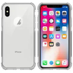 imoshion Shockproof Case Apple iPhone X / Xs - Transparant