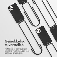 imoshion Color Backcover met afneembaar koord Apple iPhone 13 - Zwart