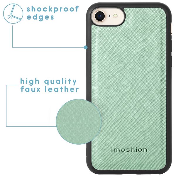 imoshion Luxe Portemonnee iPhone SE (2022 / 2020) 8 / 7 - Groen