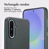 Accezz Leather Bookcase 2-in-1 met MagSafe Samsung Galaxy A36 / A56 - Cedar Green