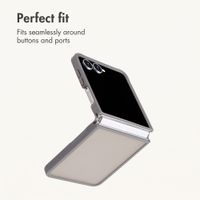 imoshion Colour Guard Case Samsung Galaxy Z Flip 8 - Grey