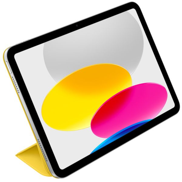 Apple Smart Folio Apple iPad 11 (2025) 11 inch A16 / iPad 10 (2022) 10.9 inch - Yellow