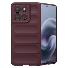 imoshion EasyGrip Backcover Motorola Moto G86 - Aubergine