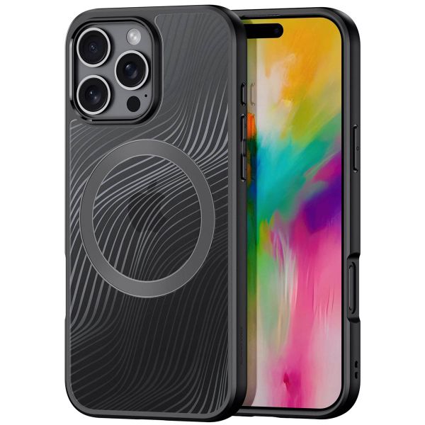 Dux Ducis Aimo Backcover met MagSafe Apple iPhone 16 Pro Max - Transparant