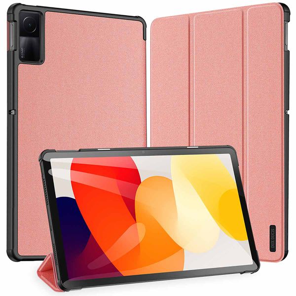 Dux Ducis Domo Bookcase Xiaomi Redmi Pad SE- Roze