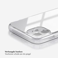 Selencia Mirror Backcover Apple iPhone 11 - Zilver