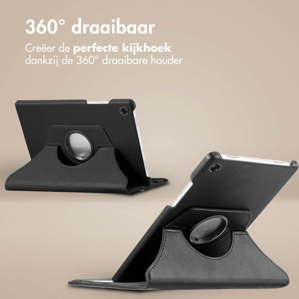 imoshion 360° draaibare Bookcase Realme Pad - Zwart