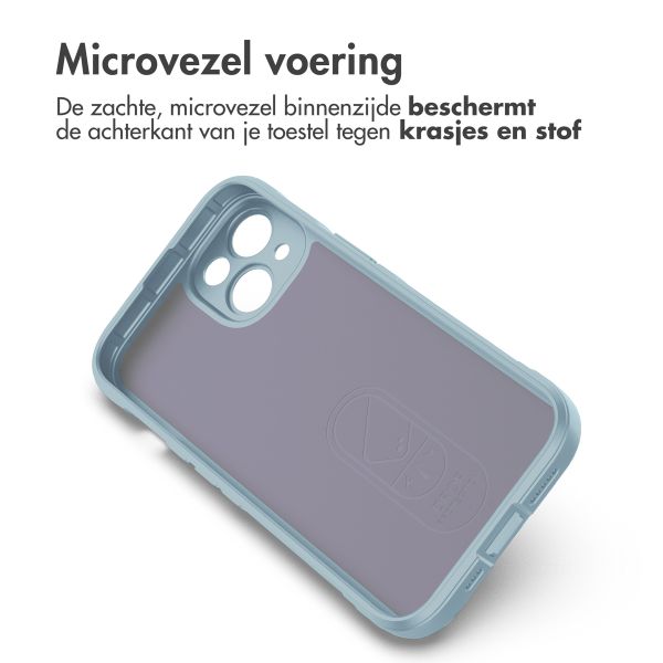 imoshion EasyGrip Backcover Apple iPhone 14 - Lichtblauw