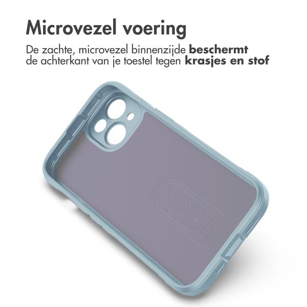 imoshion EasyGrip Backcover iPhone 14 - Lichtblauw