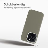 Accezz Mesh Backcover met MagSafe Apple iPhone 15 Pro - Donkergrijs