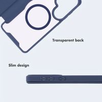 imoshion Transparent Bookcase with MagSafe Samsung Galaxy S26 Ultra - Blue