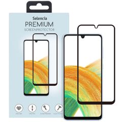 Selencia Gehard Glas Premium Screenprotector Samsung Galaxy A34 (5G)