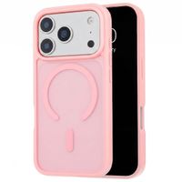 imoshion Color Guard Backcover met MagSafe Apple iPhone 18 Pro / 17 Pro - Lichtroze