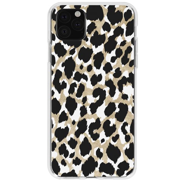 Design Backcover iPhone 11 Pro Max - Panter Zwart