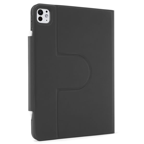 Pipetto Origami No5 Rotating Folio Case Apple iPad Pro 13 (2024) M4 - Zwart