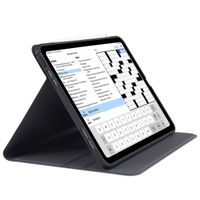 Pipetto Origami No5 Rotating Folio Case Apple iPad Pro 13 (2024) M4 - Zwart