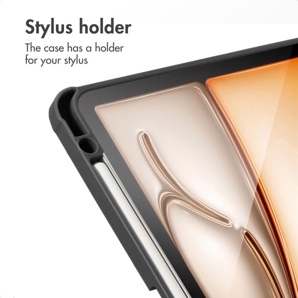 imoshion Origami Bookcase Apple iPad Pro 13 (2025) M5 / (2024) M4 - Black