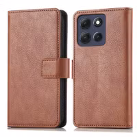 imoshion Luxe Bookcase Motorola Moto G56 - Bruin