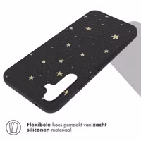 imoshion Design hoesje Samsung Galaxy A34 (5G) - Stars Gold