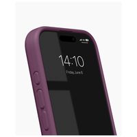 iDeal of Sweden Soft Swirl Silicone MagSafe Case Apple iPhone 16 Pro - Velvet Plum