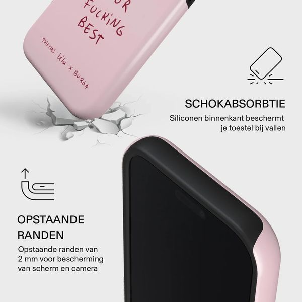 Burga Tough Backcover MagSafe Apple iPhone 17 - Your Best