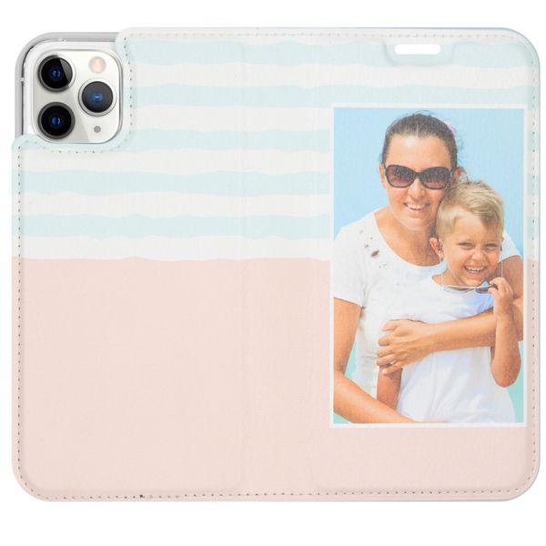 Ontwerp je eigen Apple iPhone 11 Pro gel bookcase hoes