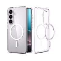 Spigen Ultra Hybrid Backcover MagSafe Samsung Galaxy S26 - Clear / White