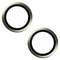 PanzerGlass Camera Protector Hoop Optic Rings iPhone 15 / 15 Plus - Green