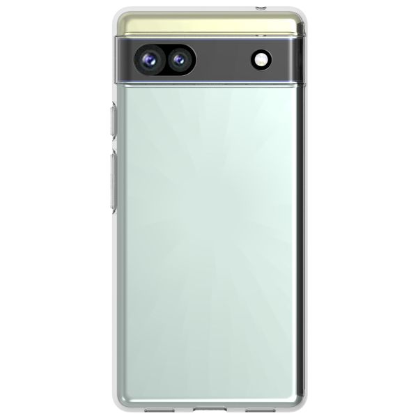 imoshion Softcase Backcover Google Pixel 6a - Transparant