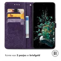 imoshion Mandala Bookcase OnePlus 10T - Paars