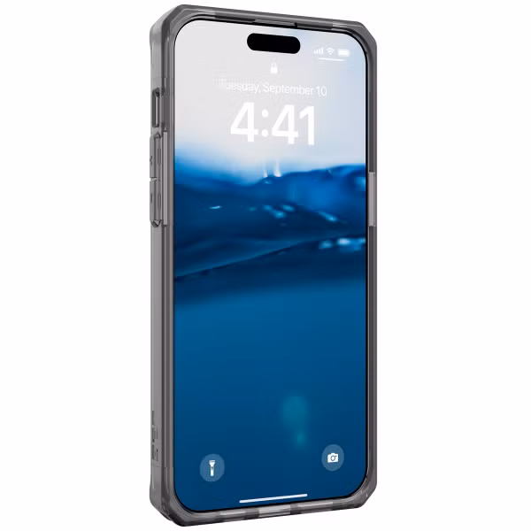 UAG Plyo Backcover Apple iPhone 15 Pro Max - Ash Clear