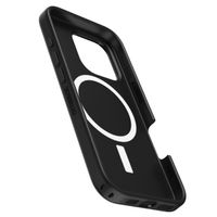 OtterBox Symmetry Clear Backcover MagSafe Apple iPhone 16 Pro - Zwart