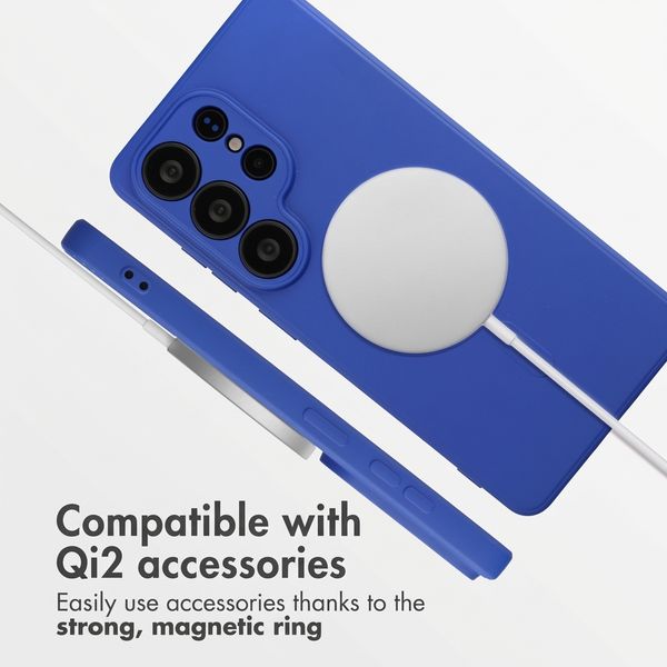 imoshion Colour Back Cover with MagSafe Samsung Galaxy S26 Ultra - Royal Blue