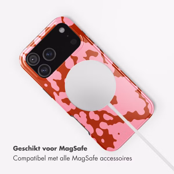 Selencia Vivid Backcover met MagSafe Apple iPhone 17 Pro Max - Moo’d Blush Pink