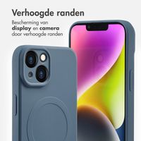 imoshion Color Backcover met MagSafe Apple iPhone 14 - Donkerblauw